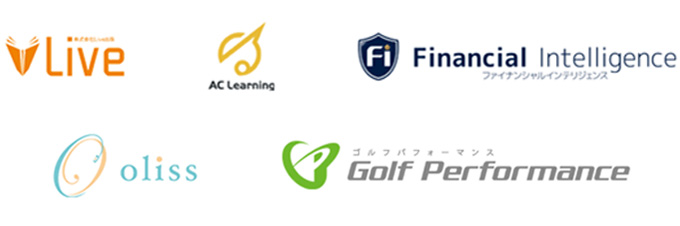 協賛企業のロゴ画像